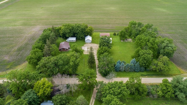 51343 20th Ave, Kenyon Twp, MN 55946 - aerial view of sparsely populated area featuring large plots for crops