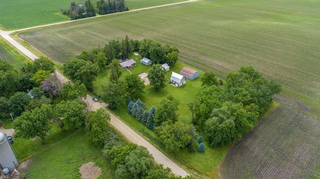 51343 20th Ave, Kenyon Twp, MN 55946 - overview of rural landscape featuring large plots for crops