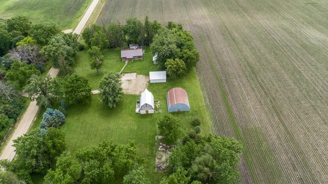 51343 20th Ave, Kenyon Twp, MN 55946 - aerial overview of property's location featuring rural landscape and farmland