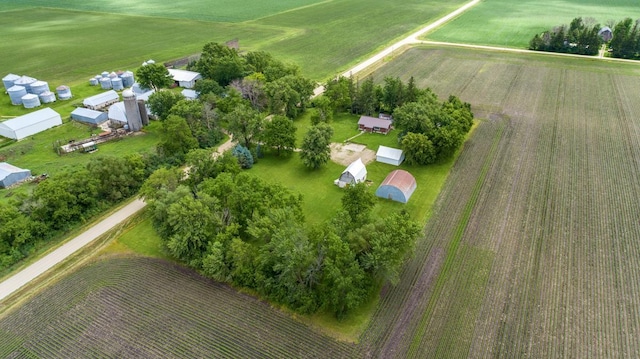 51343 20th Ave, Kenyon Twp, MN 55946 - aerial overview of property's location featuring rural landscape