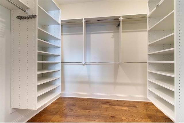 TBB403 College St, Northfield, MN 55057 - walk in closet with wood finished floors