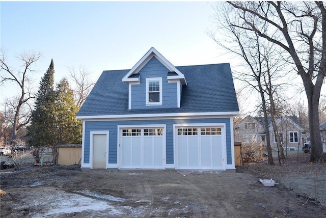 TBB403 College St, Northfield, MN 55057 - view of detached garage