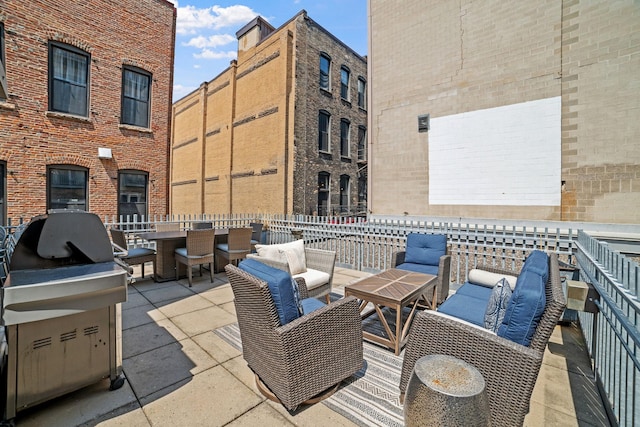 406 Wacouta St Unit 601, Saint Paul, MN 55101 - view of patio / terrace