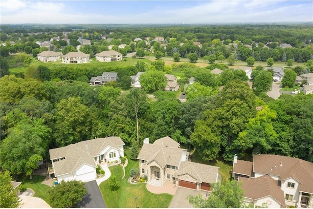 11260 Hidden Oaks Ct N, Champlin, MN 55316 - aerial perspective of suburban area