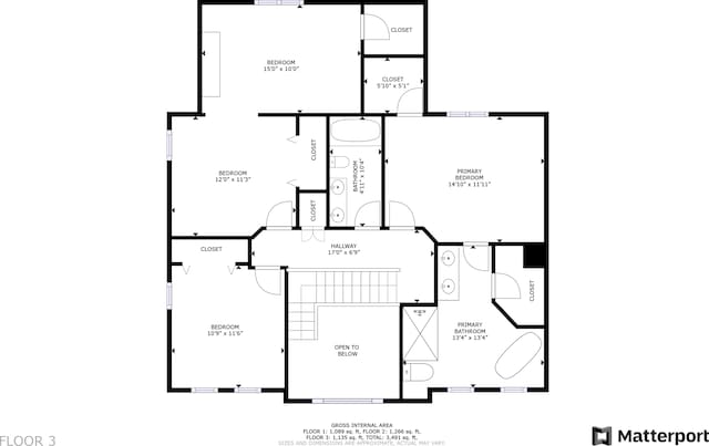 11260 Hidden Oaks Ct N, Champlin, MN 55316 - home floor plan