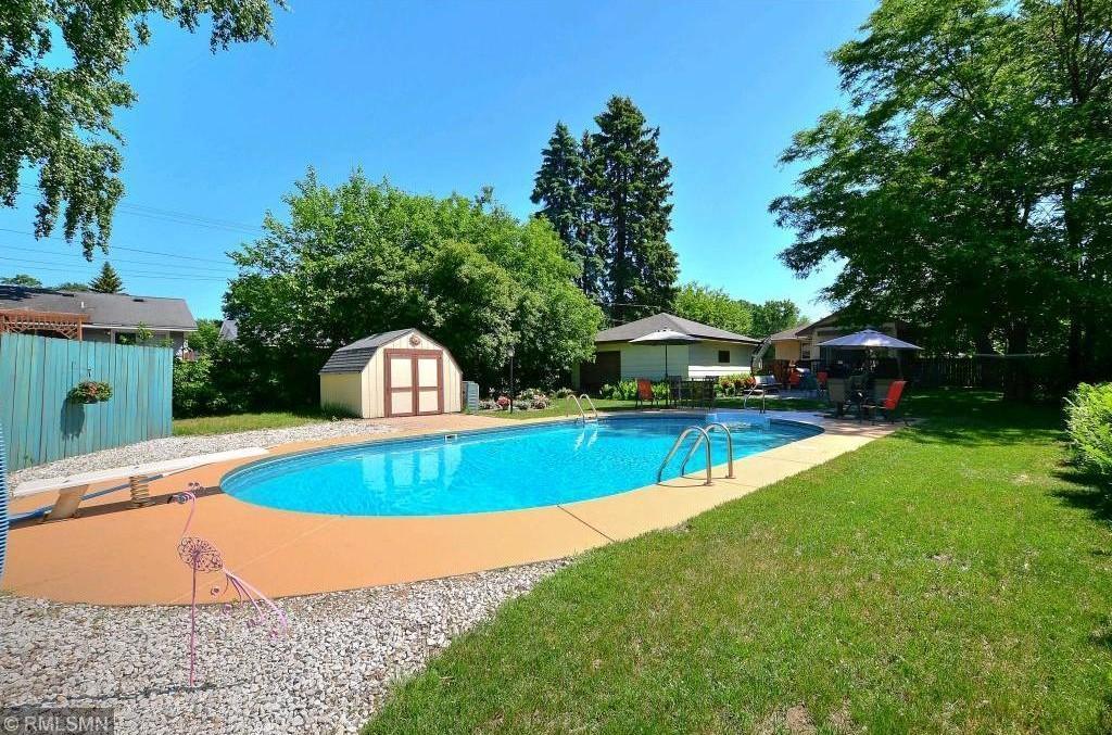 5749 Orchard Ave N, Crystal, MN 55429 - view of pool featuring a patio