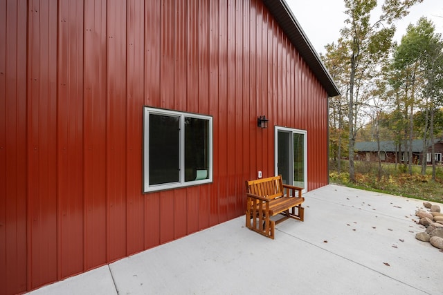 1087 Horseshoe Dr NW, Backus, MN 56435 - rear view of property with a patio