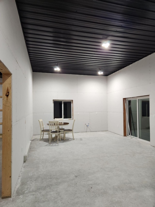 1087 Horseshoe Dr NW, Backus, MN 56435 - view of basement