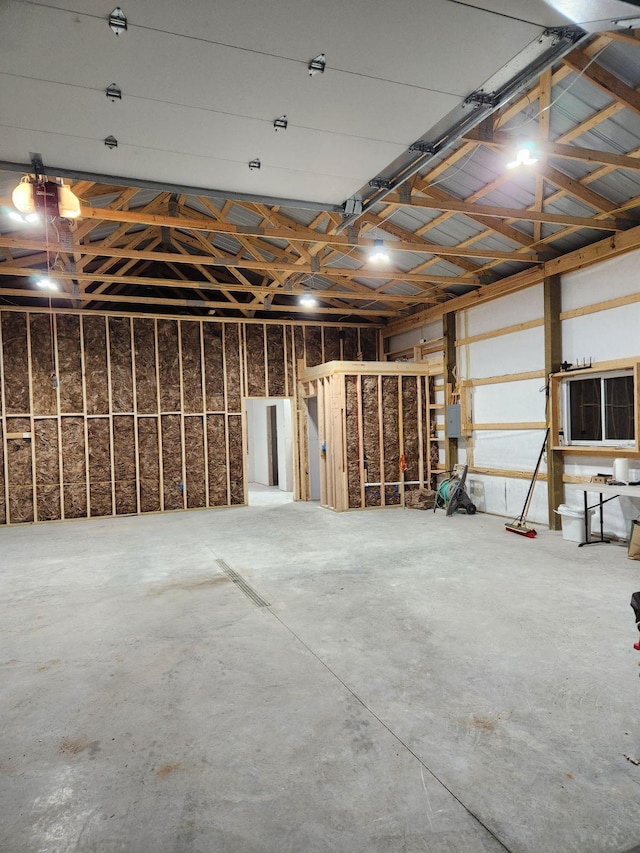 1087 Horseshoe Dr NW, Backus, MN 56435 - view of garage