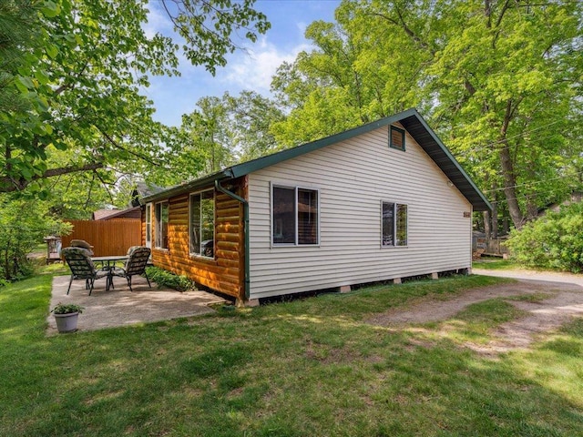 30202 Circle Dr, Breezy Point, MN 56472 - view of property exterior featuring a patio area