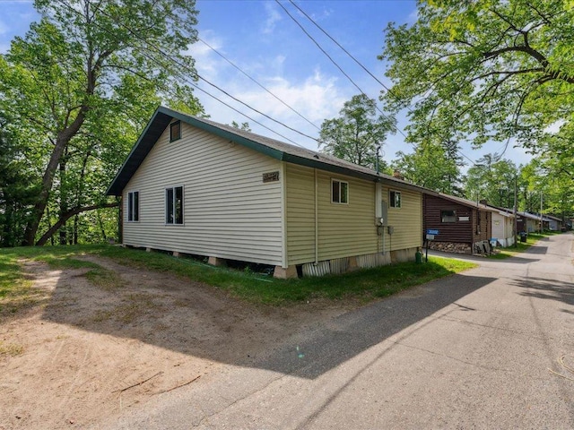 30202 Circle Dr, Breezy Point, MN 56472 - view of side of property