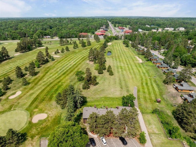 30202 Circle Dr, Breezy Point, MN 56472 - drone / aerial view of a golf club