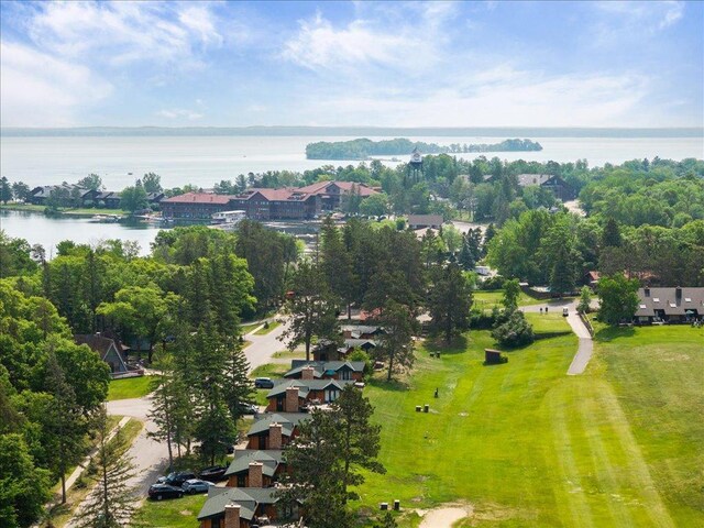 30202 Circle Dr, Breezy Point, MN 56472 - drone / aerial view of a nearby body of water