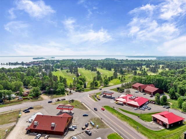 30202 Circle Dr, Breezy Point, MN 56472 - drone / aerial view of a nearby body of water