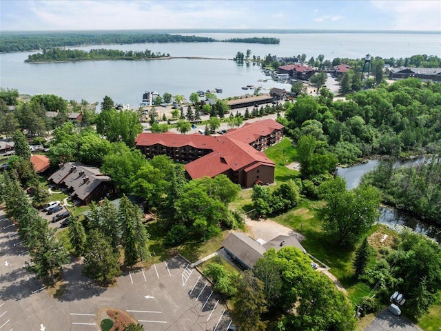 30202 Circle Dr, Breezy Point, MN 56472 - aerial view of a large body of water