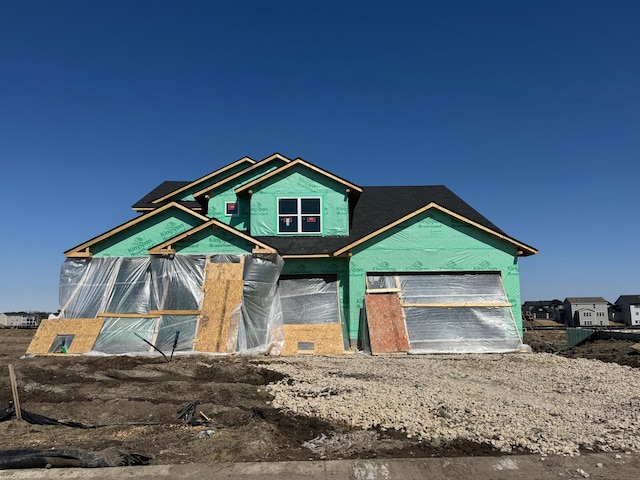 9874 49th St NE, Saint Michael, MN 55376 - property under construction featuring a garage