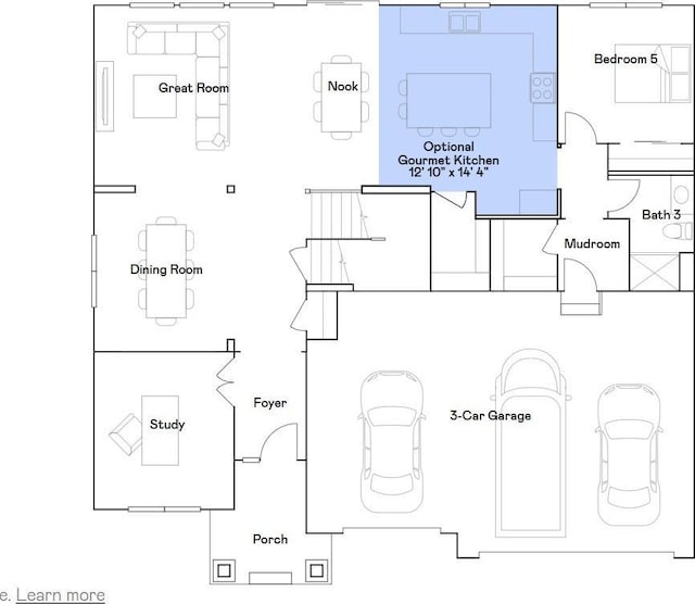 9874 49th St NE, Saint Michael, MN 55376 - room layout