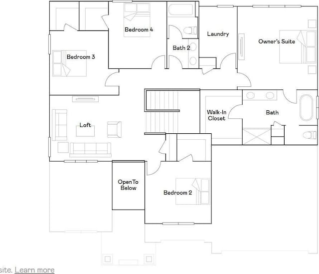 9874 49th St NE, Saint Michael, MN 55376 - floor plan / room layout