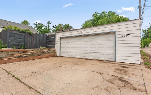 5257 27th Ave S, Minneapolis, MN 55417 - view of detached garage