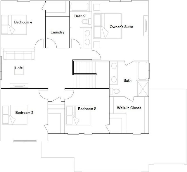 9887 49th St NE, Saint Michael, MN 55376 - property floor plan