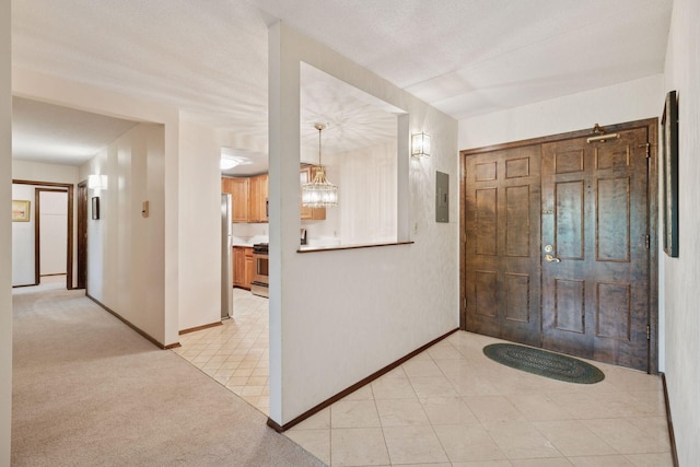 6670 Vernon Ave S Unit 301, Edina, MN 55436 - foyer with baseboards and electric panel
