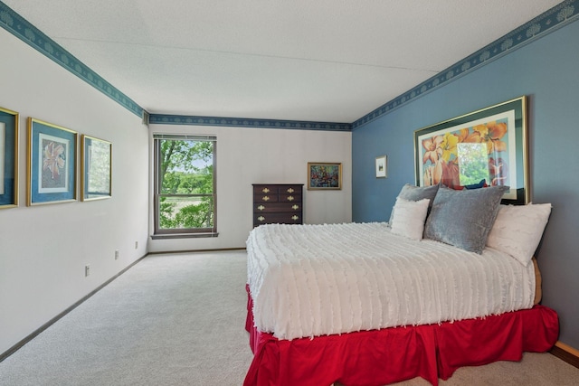 6670 Vernon Ave S Unit 301, Edina, MN 55436 - bedroom with carpet and baseboards