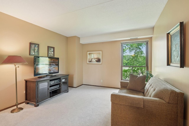 6670 Vernon Ave S Unit 301, Edina, MN 55436 - living room with light colored carpet and baseboards