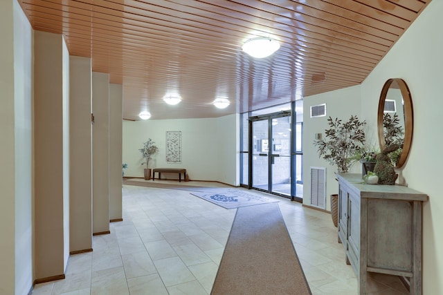 6670 Vernon Ave S Unit 301, Edina, MN 55436 - common area featuring expansive windows