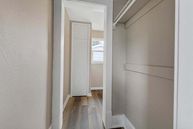 2939 Linden Ave, Slayton, MN 56172 - spacious closet with wood finished floors