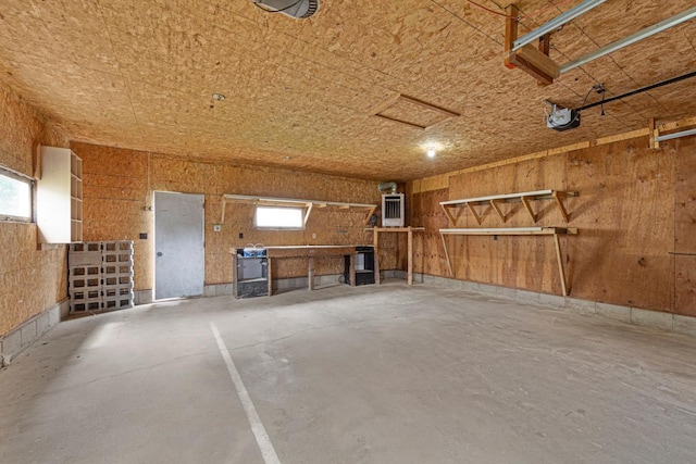 2939 Linden Ave, Slayton, MN 56172 - garage featuring a garage door opener
