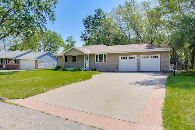 11001 Quincy Blvd NE, Blaine, MN 55434 - single story home featuring a garage and concrete driveway