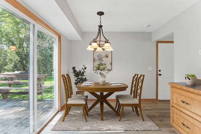 11001 Quincy Blvd NE, Blaine, MN 55434 - dining room featuring light wood finished floors and baseboards