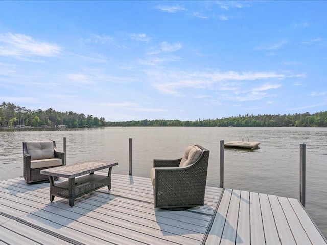 8821 Interlachen Rd, Lake Shore, MN 56468 - dock with a water view