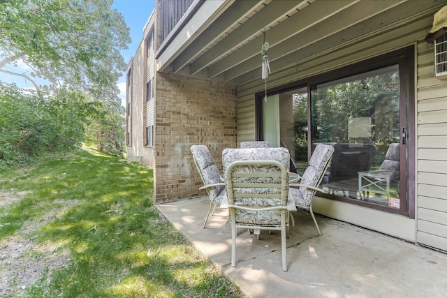 1855 Silver Bell Rd Unit 120, Eagan, MN 55122 - view of patio
