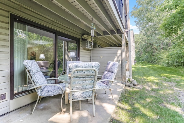 1855 Silver Bell Rd Unit 120, Eagan, MN 55122 - view of patio