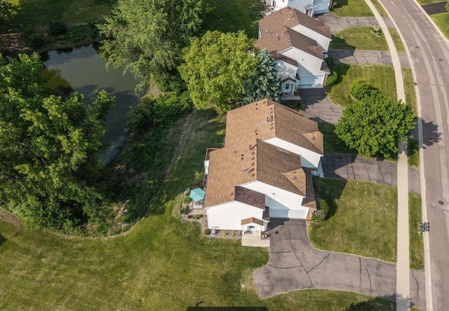 15608 Fjord Ave, Apple Valley, MN 55124 - aerial view of property and surrounding area with a large body of water