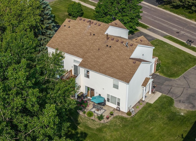 15608 Fjord Ave, Apple Valley, MN 55124 - view from above of property