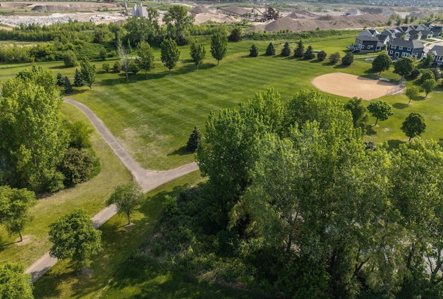 15608 Fjord Ave, Apple Valley, MN 55124 - aerial view of property and surrounding area