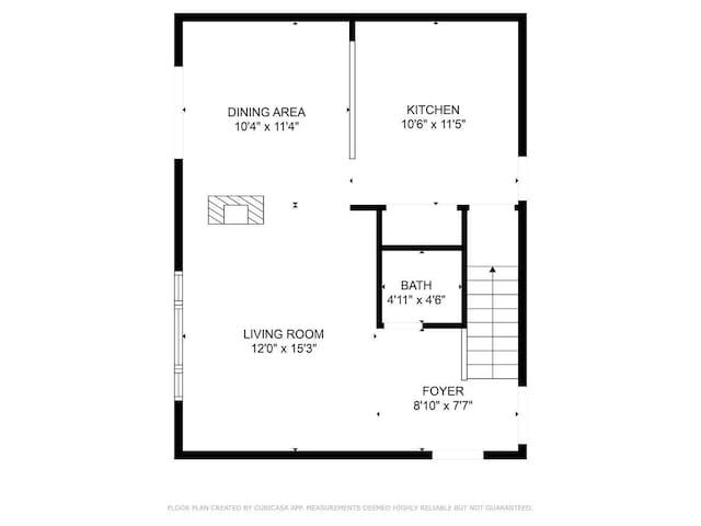 15608 Fjord Ave, Apple Valley, MN 55124 - home floor plan