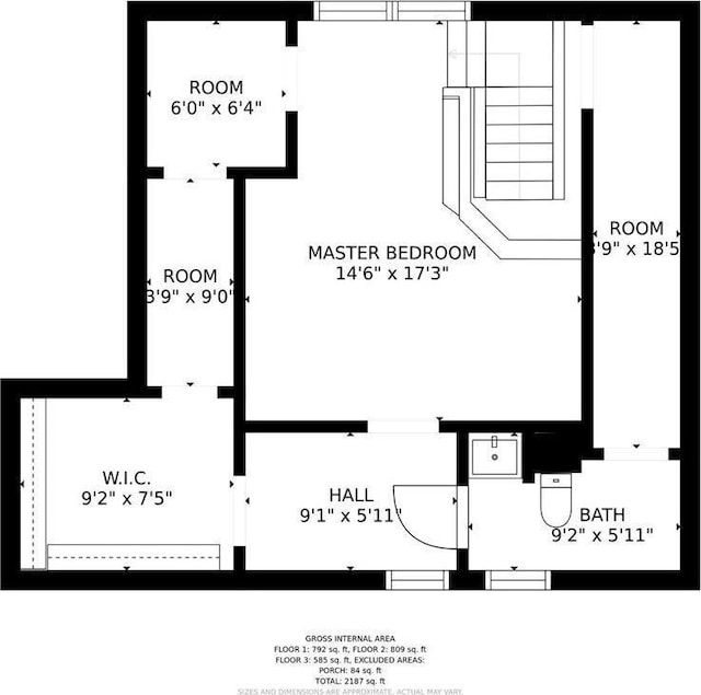 145 Robie St W, Saint Paul, MN 55107 - property floor plan