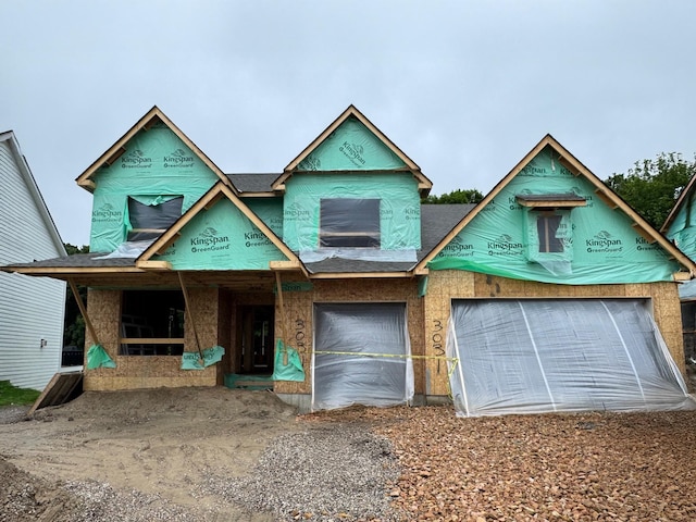 3031 Sugar Maple Dr, Chaska, MN 55318 - property under construction featuring a garage