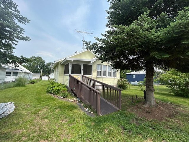 207 Cook St, Palisade, MN 56469 - back of house