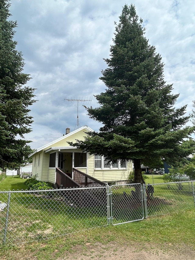 207 Cook St, Palisade, MN 56469 - view of side of home