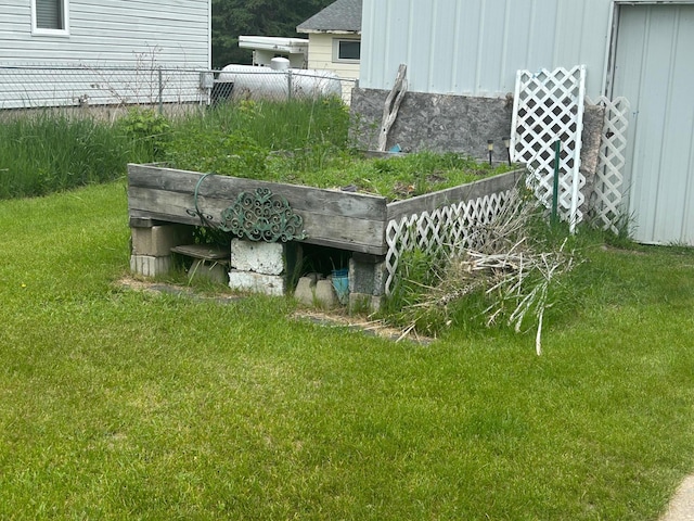 207 Cook St, Palisade, MN 56469 - view of yard