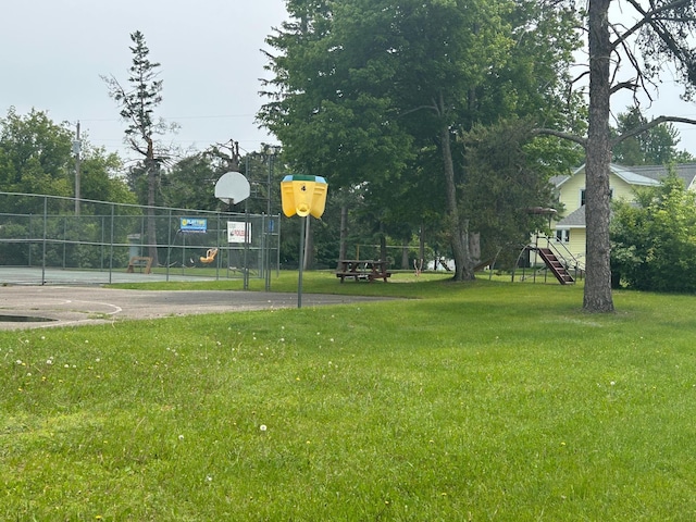 207 Cook St, Palisade, MN 56469 - view of community with community basketball court