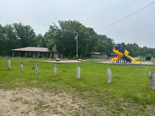 207 Cook St, Palisade, MN 56469 - view of grassy yard