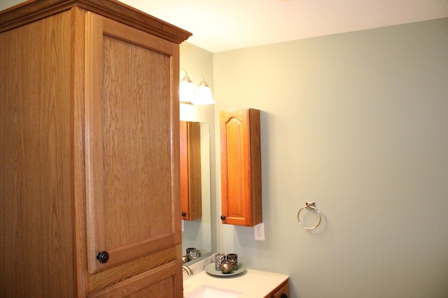 14257 184th Ave NW, Elk River, MN 55330 - bathroom featuring vanity