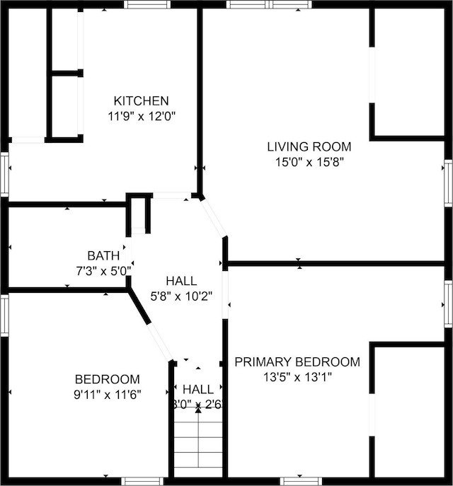 1126 7th Ave SE, Rochester, MN 55904 - view of property floor plan