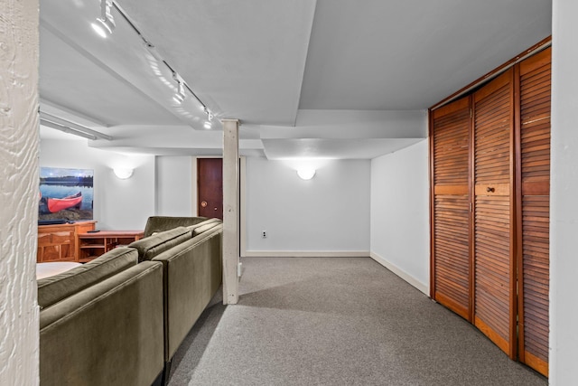 4817 Emerson Ave S, Minneapolis, MN 55419 - finished below grade area with carpet and baseboards