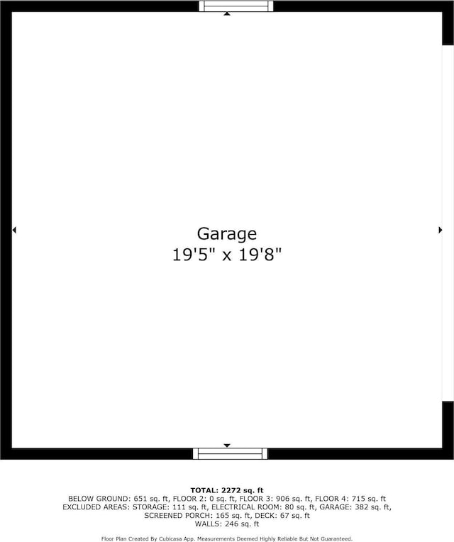 4817 Emerson Ave S, Minneapolis, MN 55419 - view of property floor plan
